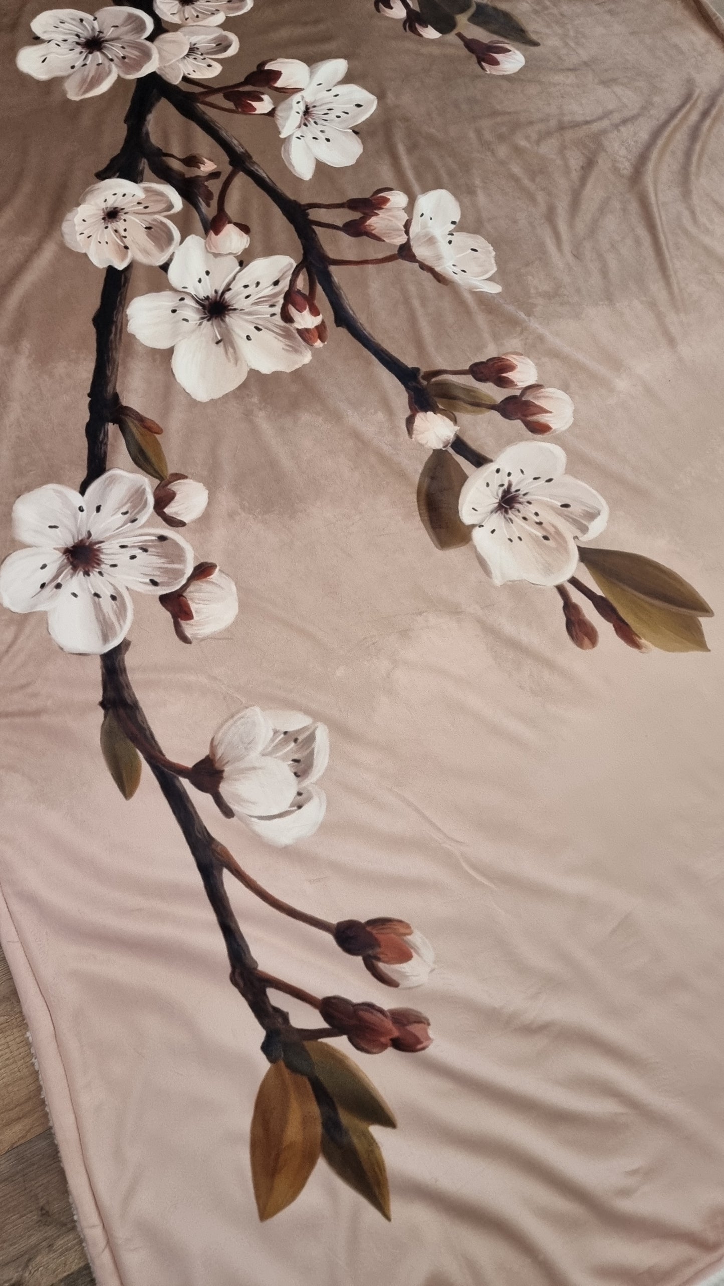 Bloom Sherpa Throw Blanket