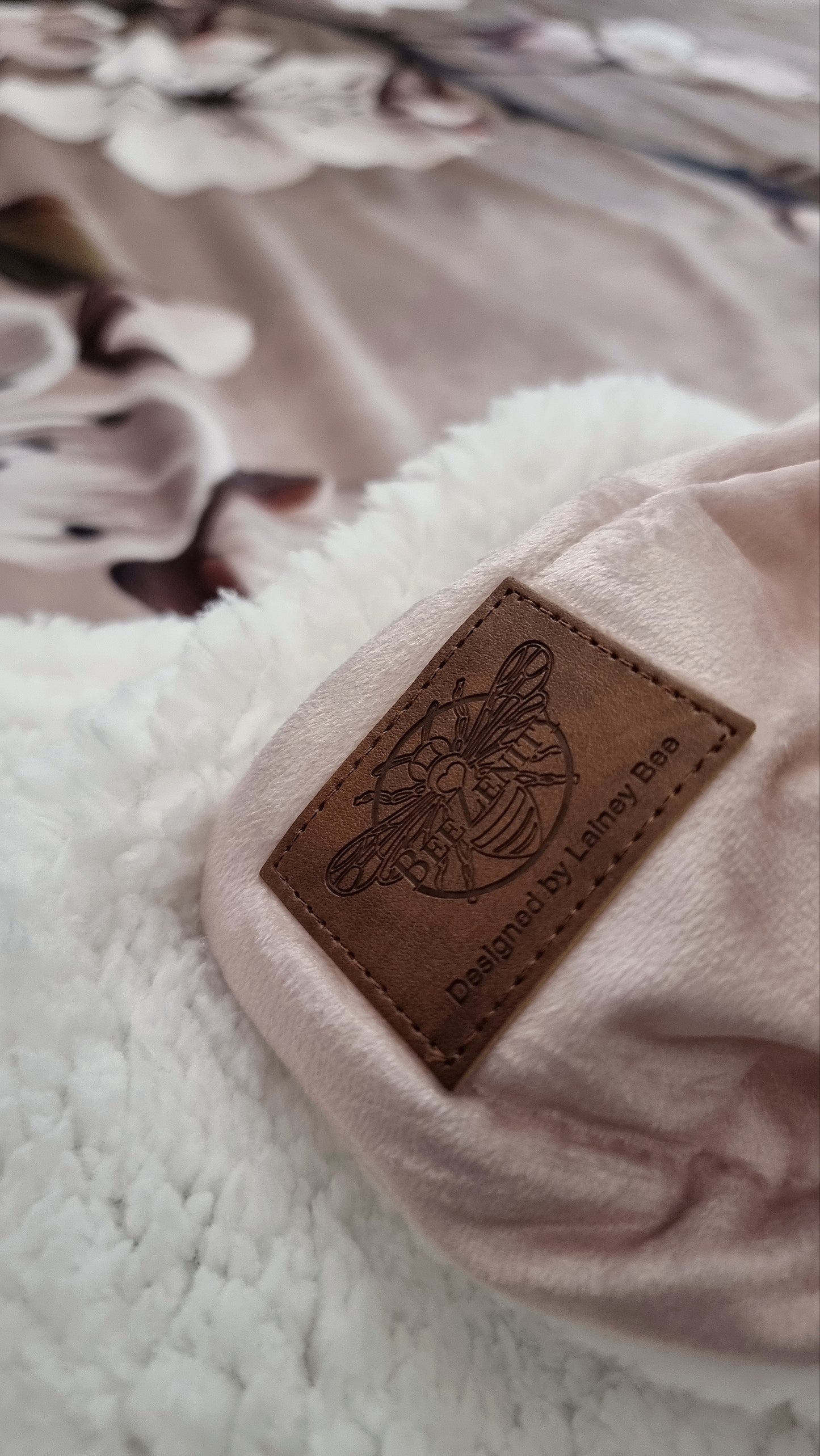 Bloom Sherpa Throw Blanket