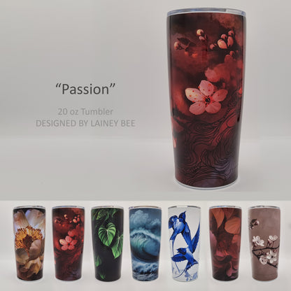 Tumbler 20 OZ 'Passion'