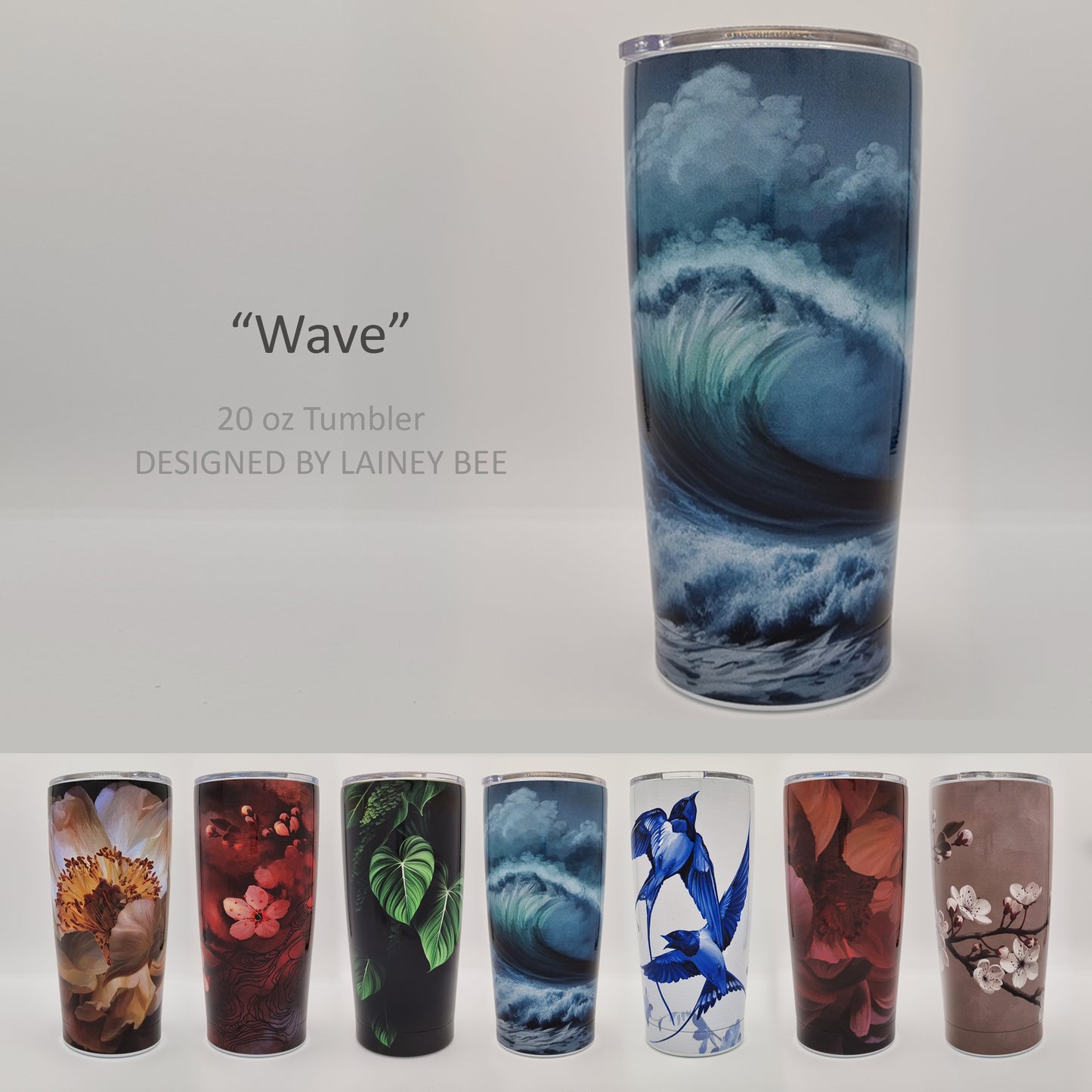 Tumbler 20 OZ 'Wave'
